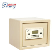Manufacture 2021 New Mini Portable Two Key Security Money Safe Deposit Box Electronic for Sale Home Hotel Business/
